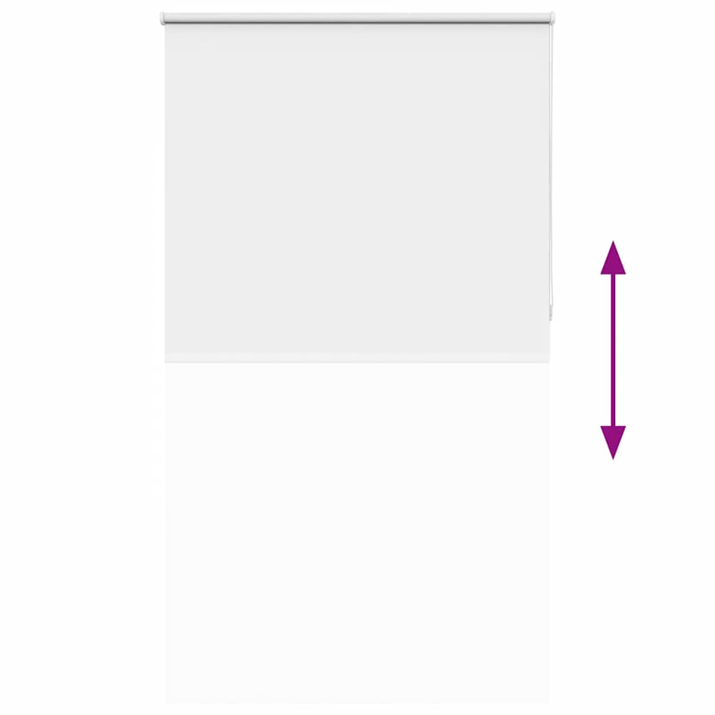 Roleta Zatemňovací 130X230Cm Šířka Látky 126,6Cm Polyester Bílá