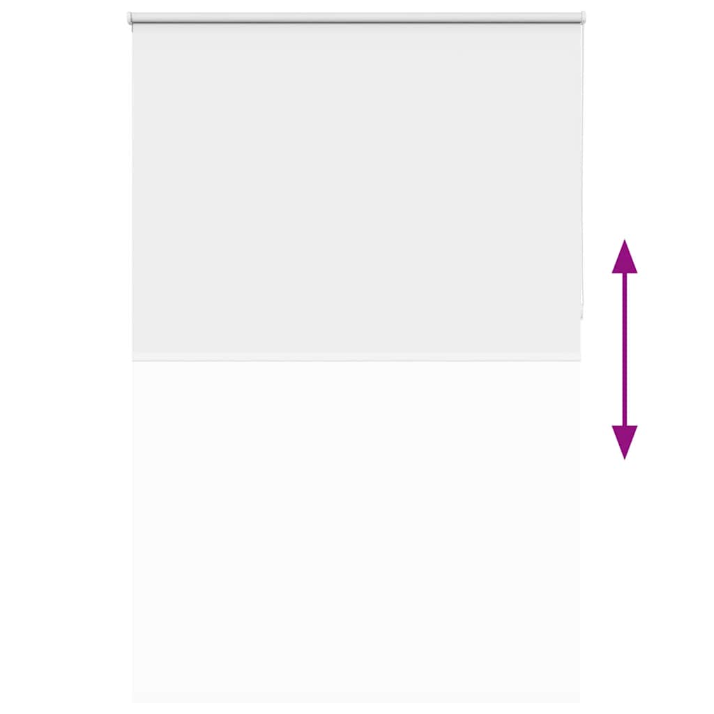 Roleta Zatemňovací 165X230Cm Šířka Látky 161,6Cm Polyester Bílá