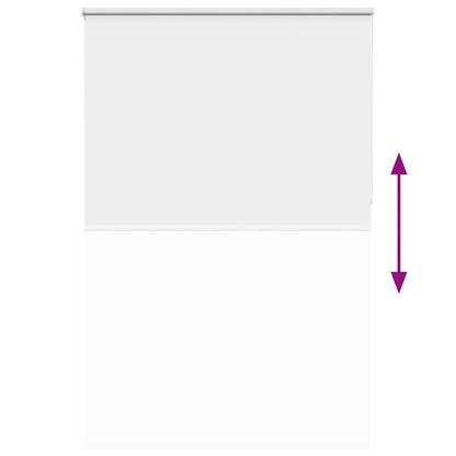 Roleta Zatemňovací 165X230Cm Šířka Látky 161,6Cm Polyester Bílá