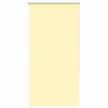 Roleta Zatemňovací Žlutá Šířka Látky 65,7 Cm Polyester