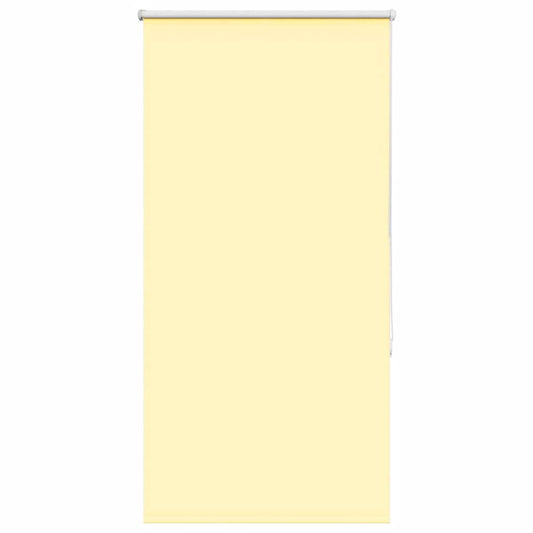 Roleta Zatemňovací Žlutá Šířka Látky 65,7 Cm Polyester