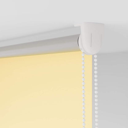 Roleta Zatemňovací Žlutá Šířka Látky 65,7 Cm Polyester