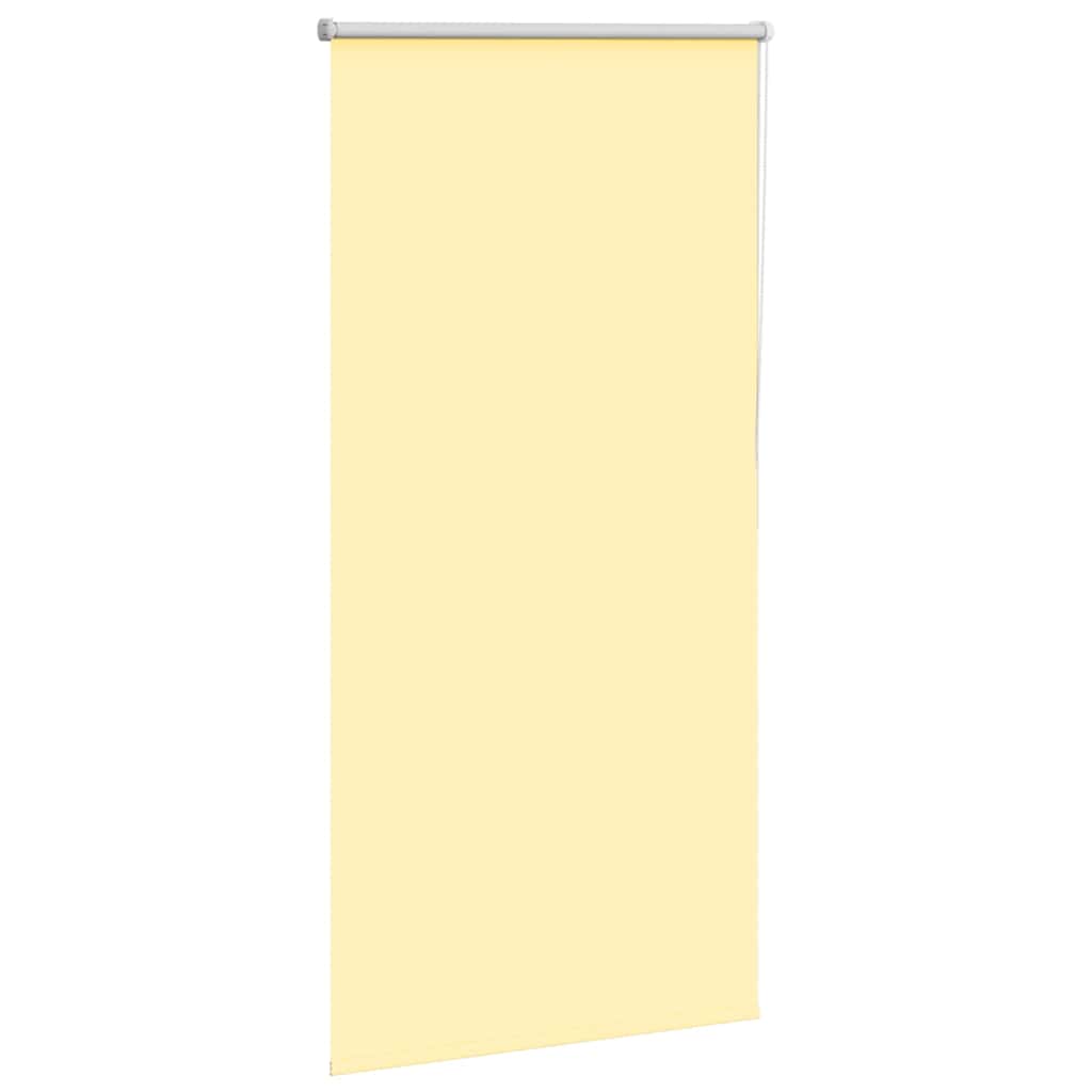Roleta Zatemňovací Žlutá Šířka Látky 65,7 Cm Polyester
