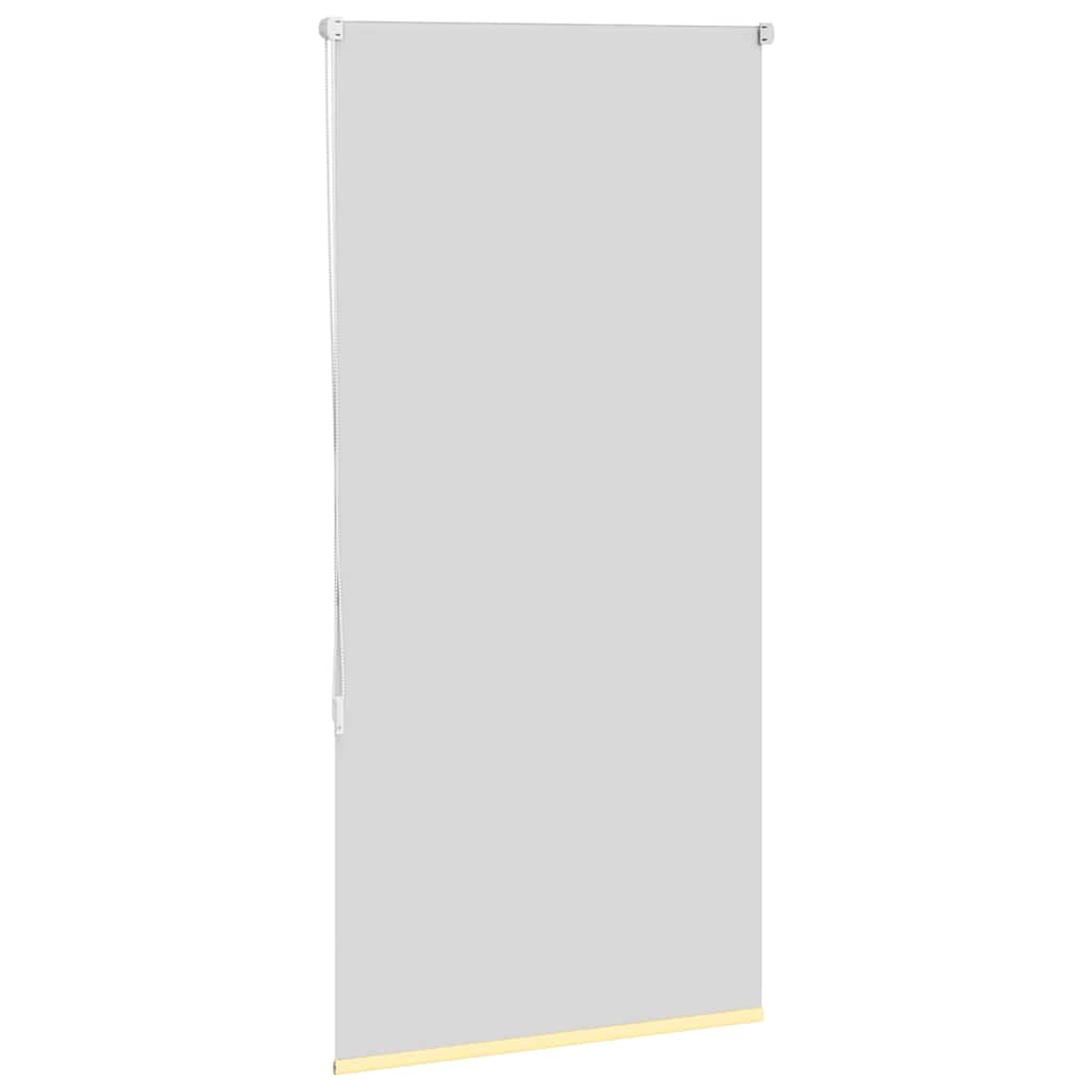 Roleta Zatemňovací Žlutá Šířka Látky 65,7 Cm Polyester