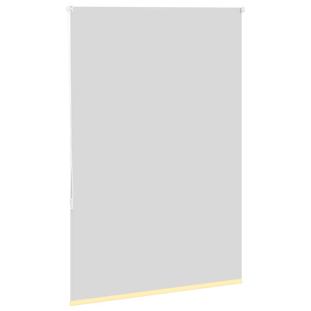 Roleta Zatemňovací Žlutá Šířka Látky 110,7 Cm Polyester