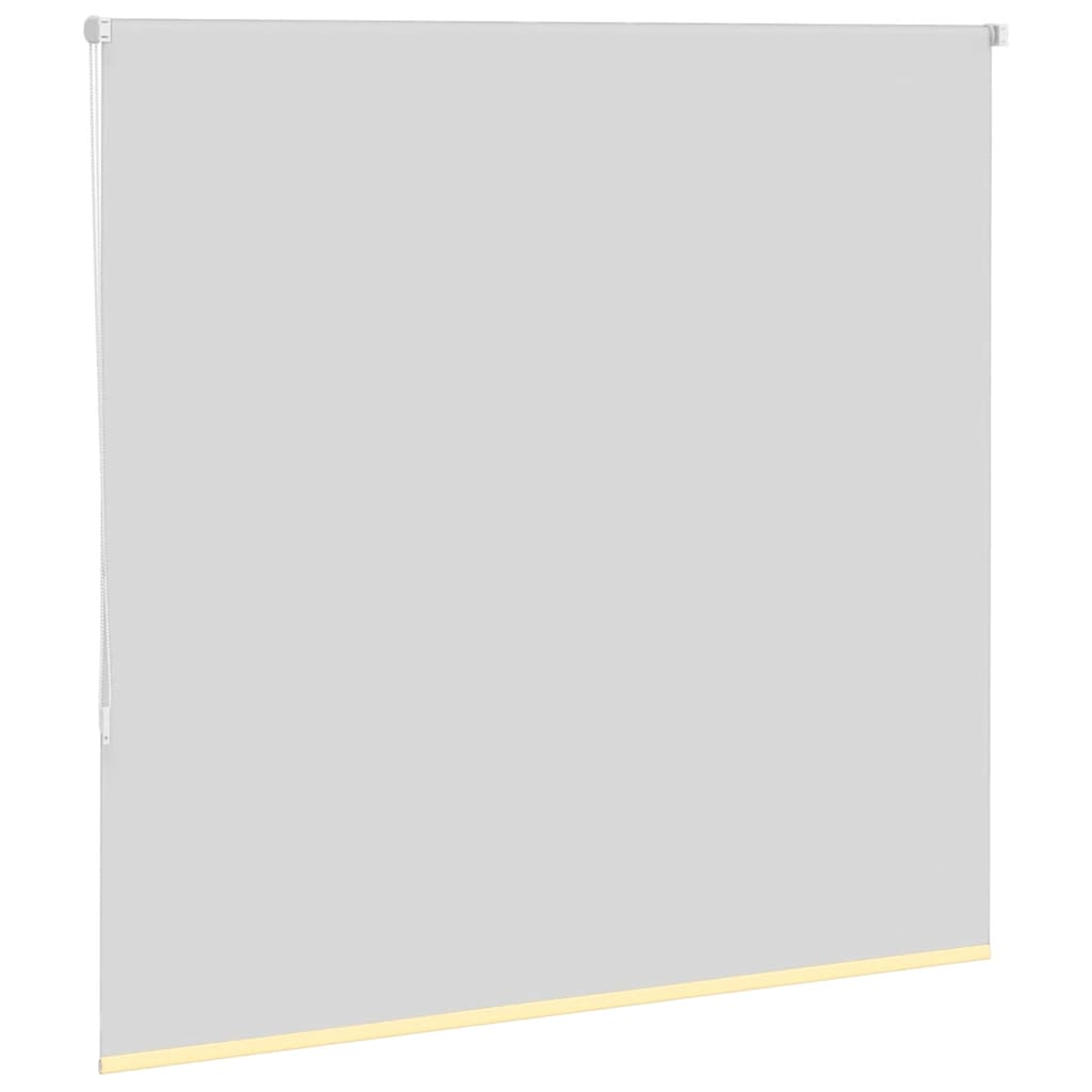 Roleta Zatemňovací Žlutá Šířka Látky 146,6 Cm Polyester