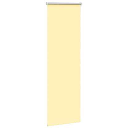 Roleta Zatemňovací Žlutá Šířka Látky 40,7 Cm Polyester