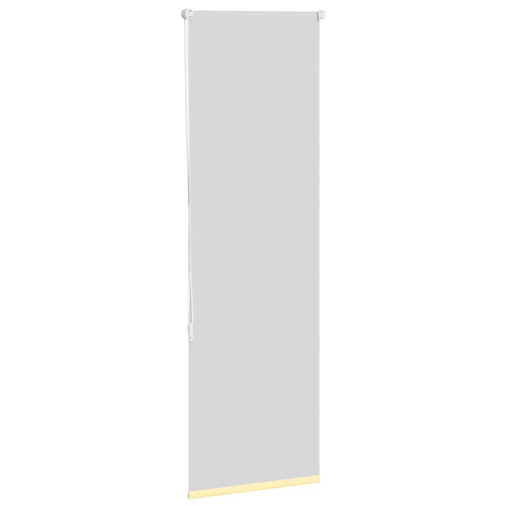 Roleta Zatemňovací Žlutá Šířka Látky 40,7 Cm Polyester
