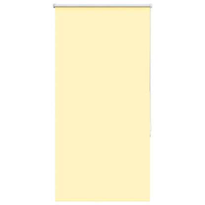 Roleta Zatemňovací Žlutá Šířka Látky 70,7 Cm Polyester