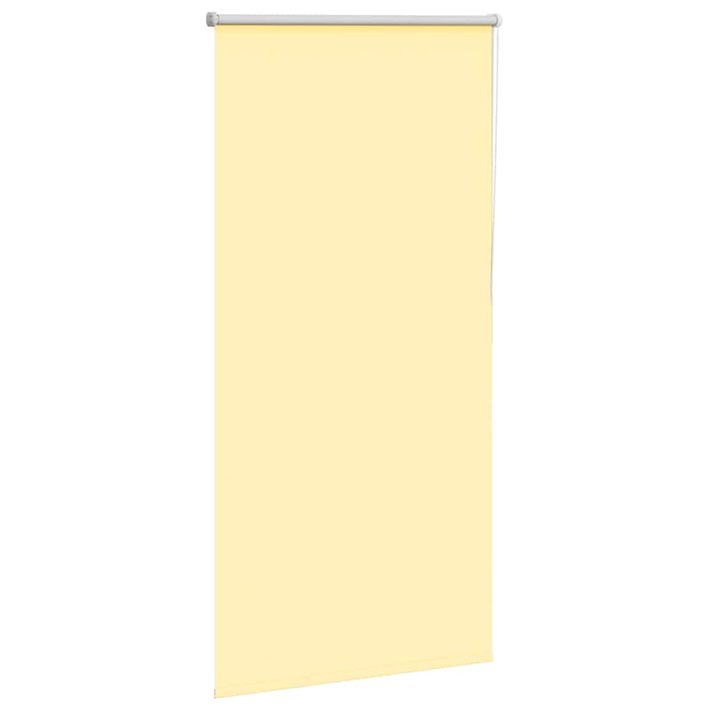 Roleta Zatemňovací Žlutá Šířka Látky 70,7 Cm Polyester