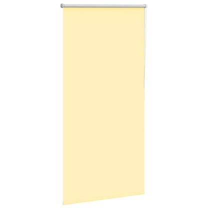 Roleta Zatemňovací Žlutá Šířka Látky 70,7 Cm Polyester