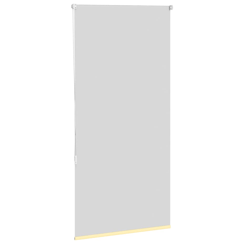 Roleta Zatemňovací Žlutá Šířka Látky 70,7 Cm Polyester