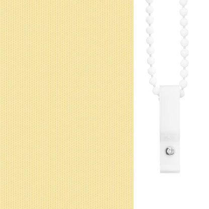 Roleta Zatemňovací Žlutá Šířka Látky 70,7 Cm Polyester