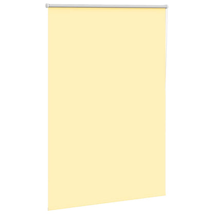 Roleta Zatemňovací Žlutá Šířka Látky 95,7 Cm Polyester