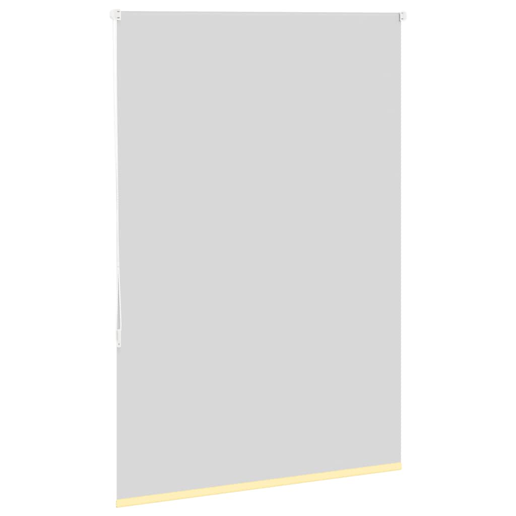 Roleta Zatemňovací Žlutá Šířka Látky 100,7 Cm Polyester