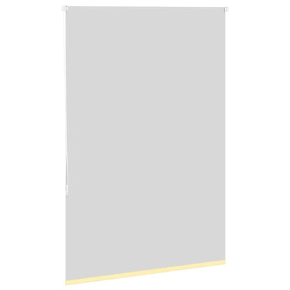 Roleta Zatemňovací Žlutá Šířka Látky 100,7 Cm Polyester