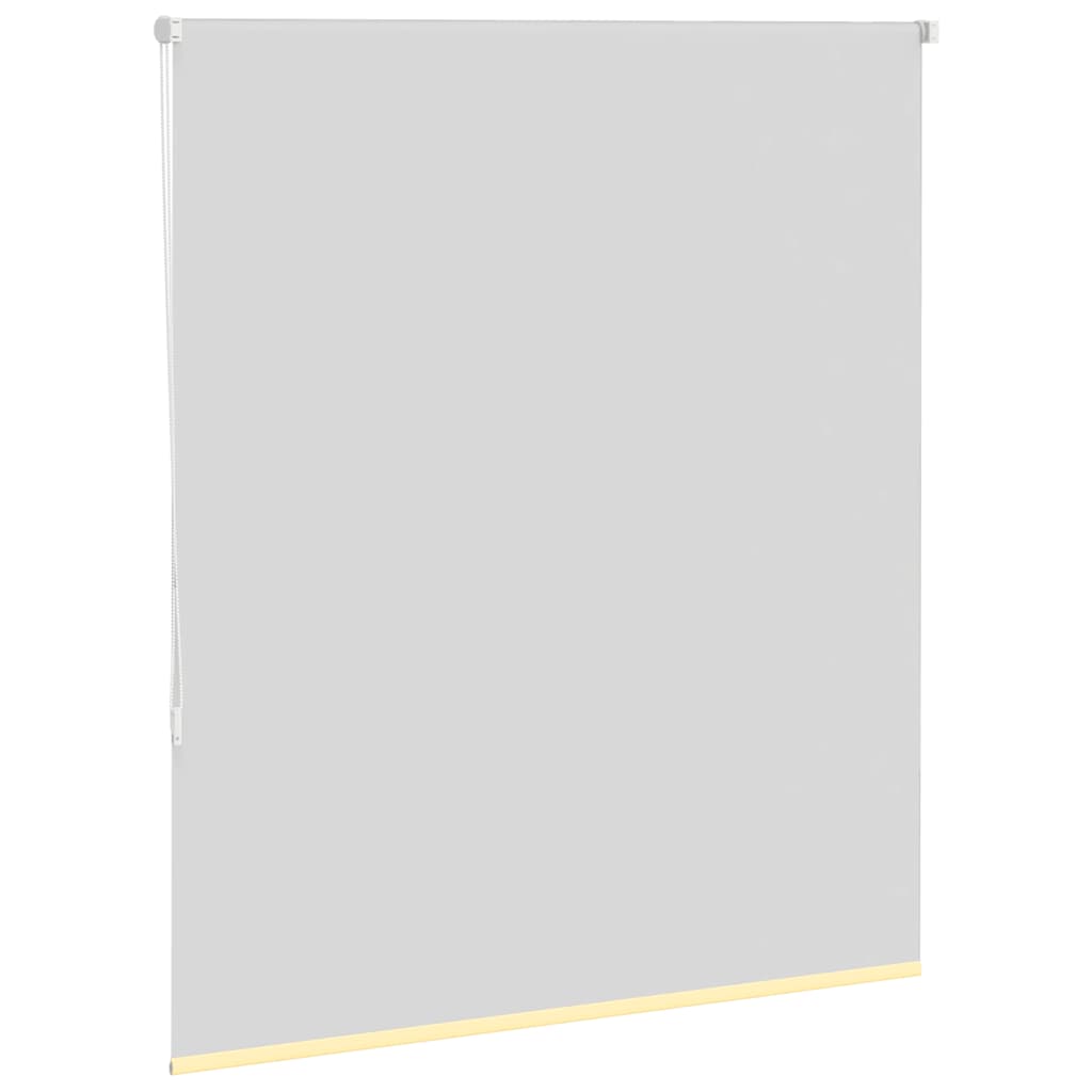 Roleta Zatemňovací Žlutá Šířka Látky 131,6 Cm Polyester