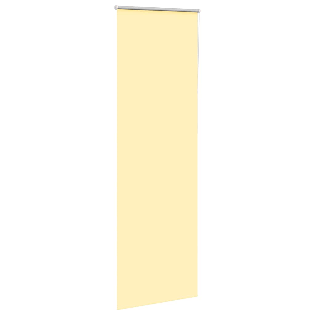 Roleta Zatemňovací Žlutá Šířka Látky 65,7Cm Polyester Žlutá
