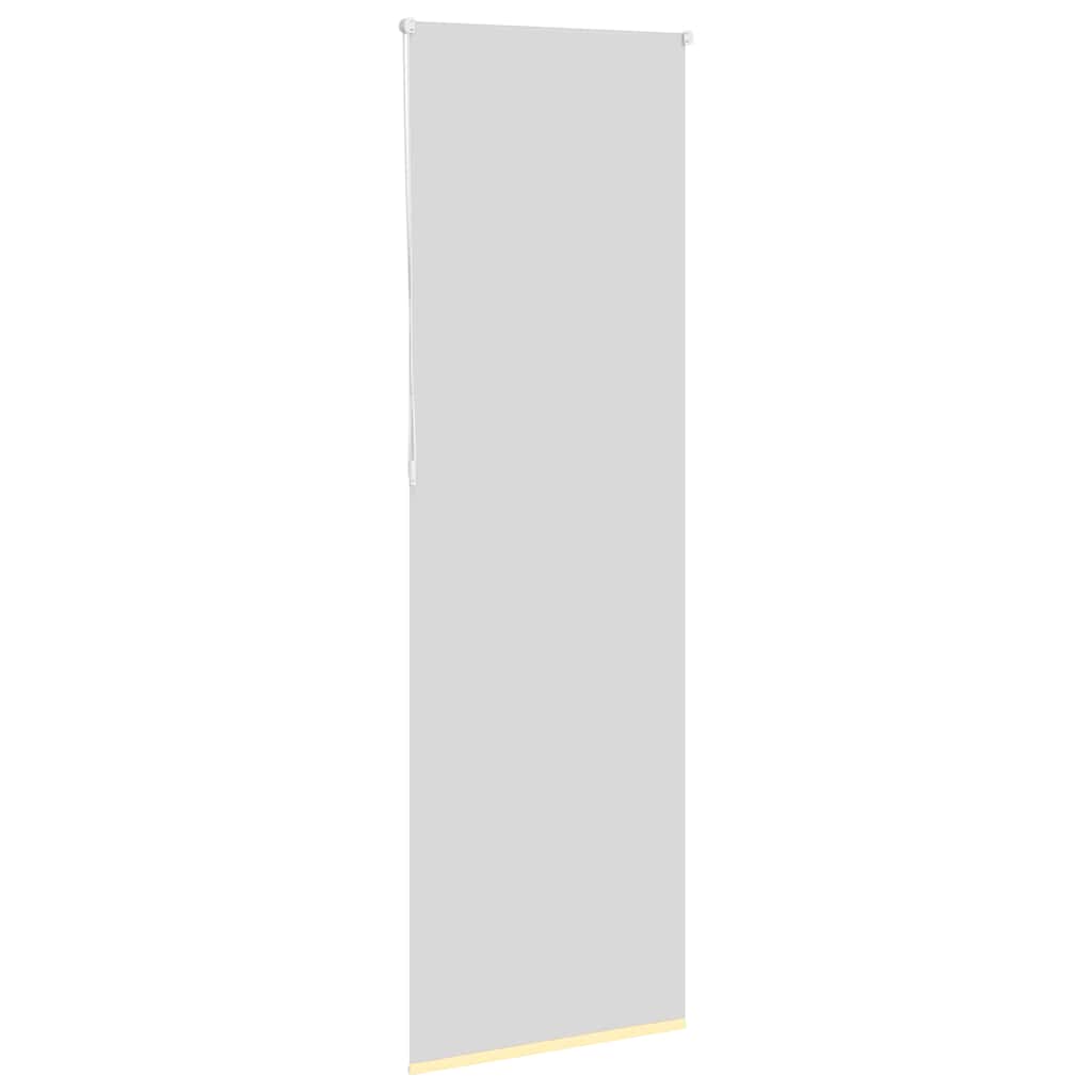 Roleta Zatemňovací Žlutá Šířka Látky 65,7Cm Polyester Žlutá