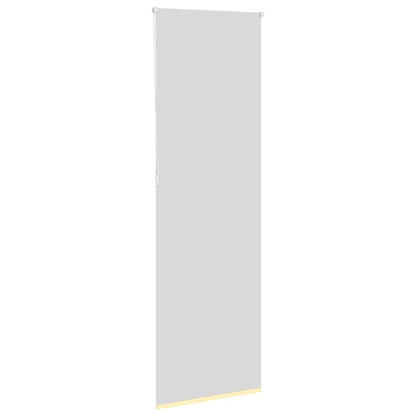 Roleta Zatemňovací Žlutá Šířka Látky 65,7Cm Polyester Žlutá