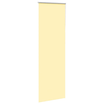 Roleta Zatemňovací Žlutá 75X Šířka Látky 70,7Cm Polyester Žlutá