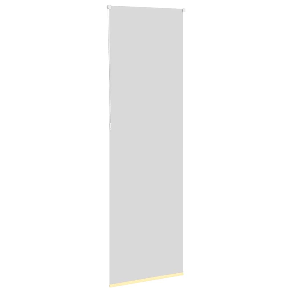 Roleta Zatemňovací Žlutá 75X Šířka Látky 70,7Cm Polyester Žlutá