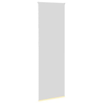 Roleta Zatemňovací Žlutá 75X Šířka Látky 70,7Cm Polyester Žlutá