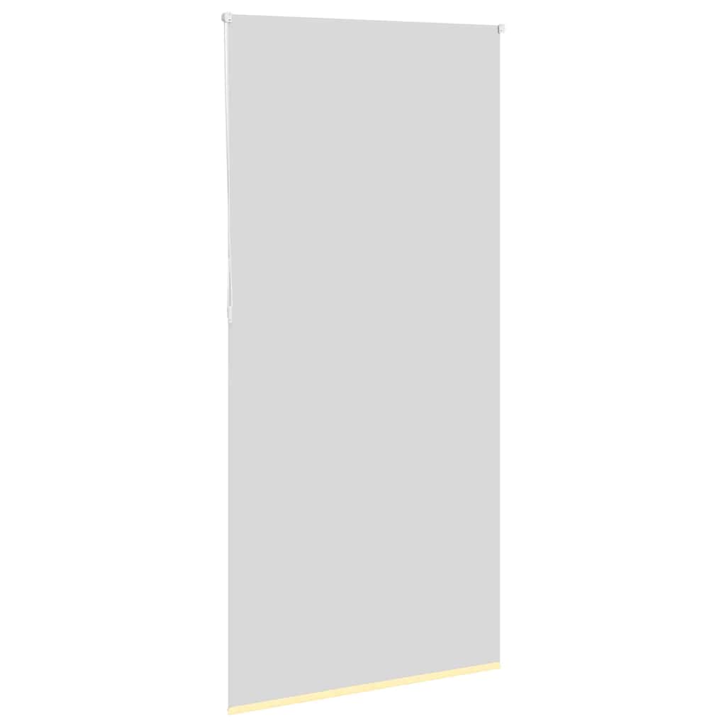 Roleta Zatemňovací Žlutá Šířka Látky 110,7 Cm Polyester