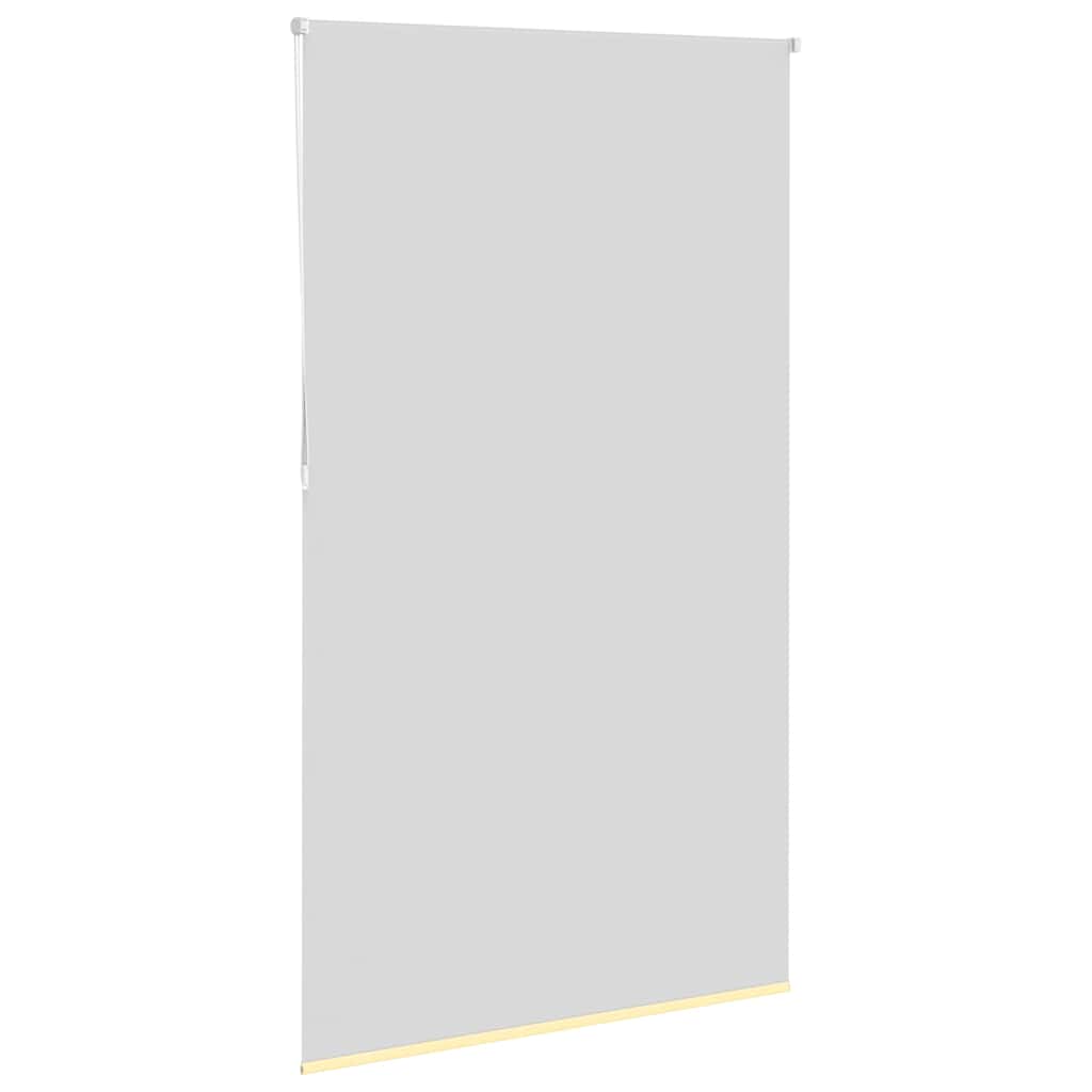Roleta Zatemňovací Žlutá Šířka Látky 116,6 Cm Polyester