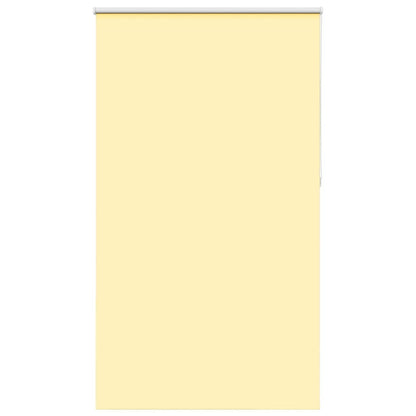 Roleta Zatemňovací Žlutá Šířka Látky 131,6 Cm Polyester