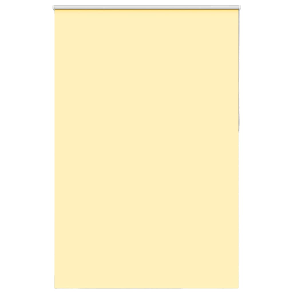 Roleta Zatemňovací Žlutá Šířka Látky 141,6 Cm Polyester