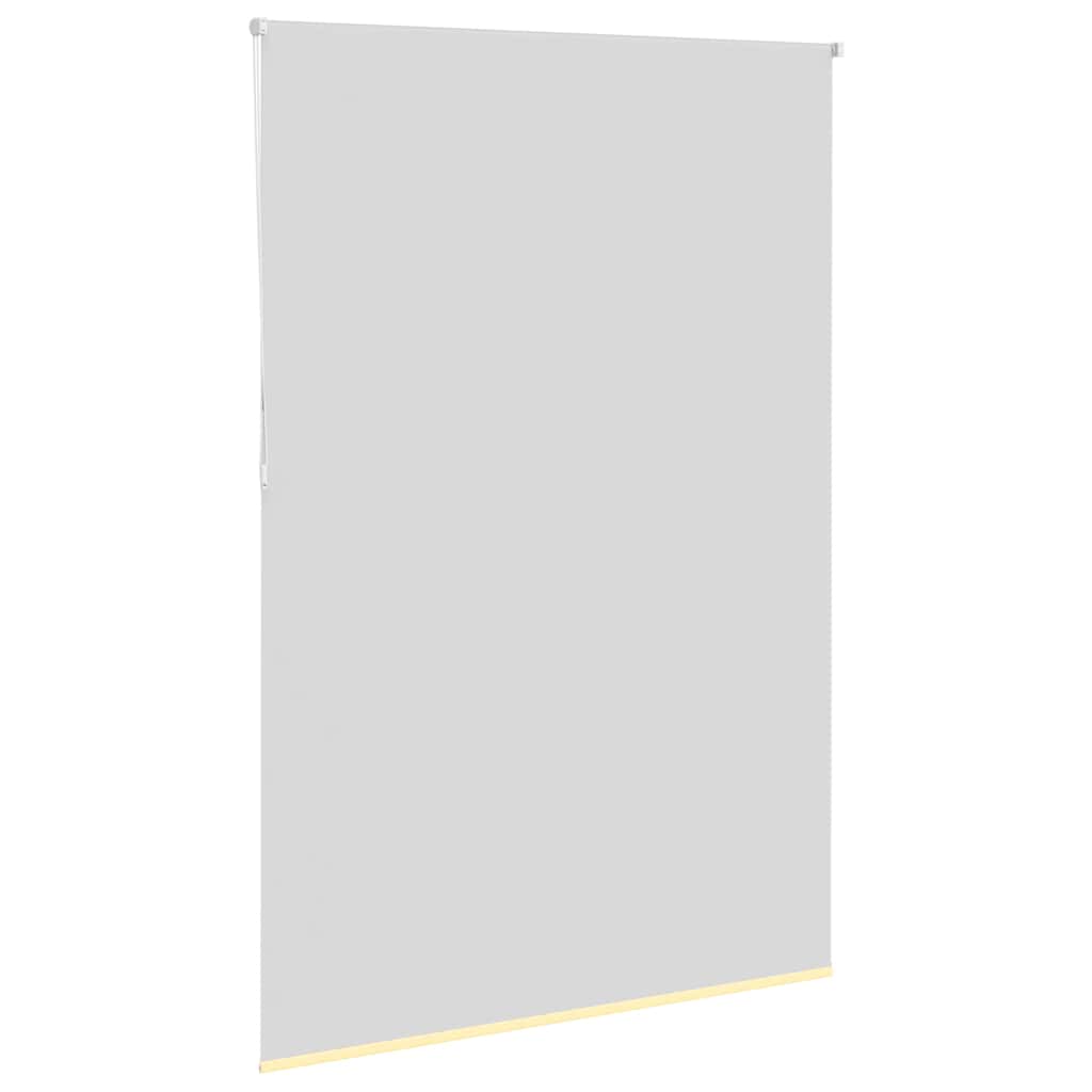 Roleta Zatemňovací Žlutá Šířka Látky 141,6 Cm Polyester