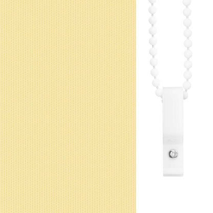 Roleta Zatemňovací Žlutá Šířka Látky 141,6 Cm Polyester