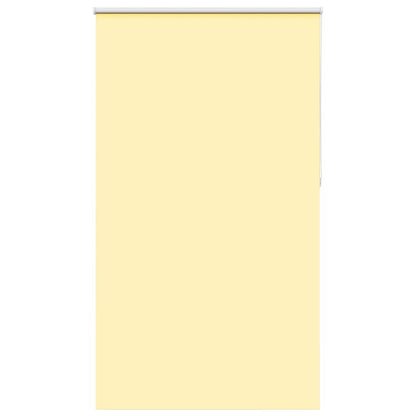 Roleta Zatemňovací Žlutá Šířka Látky 126,6 Cm Polyester