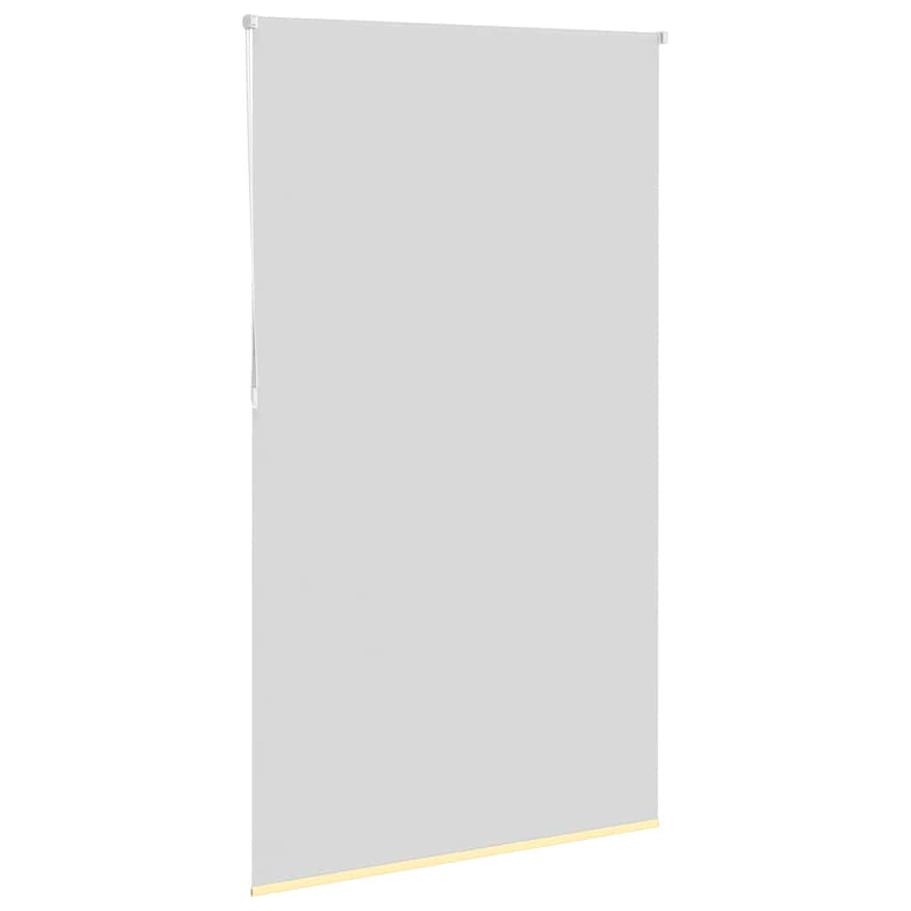 Roleta Zatemňovací Žlutá Šířka Látky 131,6 Cm Polyester