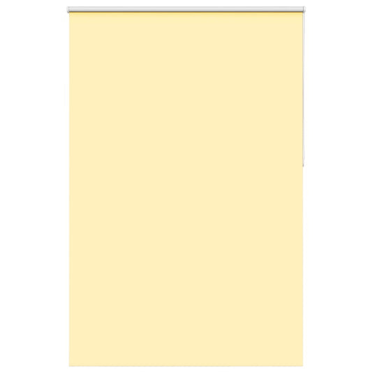 Roleta Zatemňovací Žlutá Šířka Látky 151,6 Cm Polyester