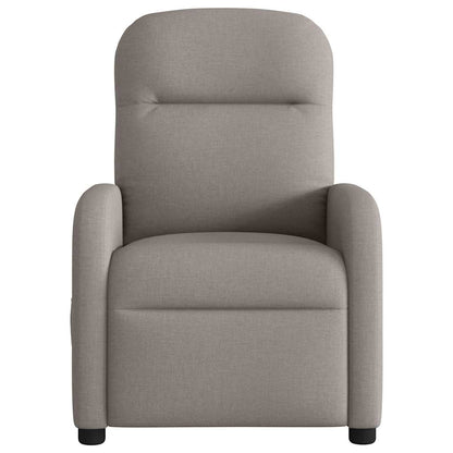Polohovací Křeslo Textil Taupe