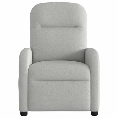 Polohovací Křeslo Textil Obláčkově Šedá