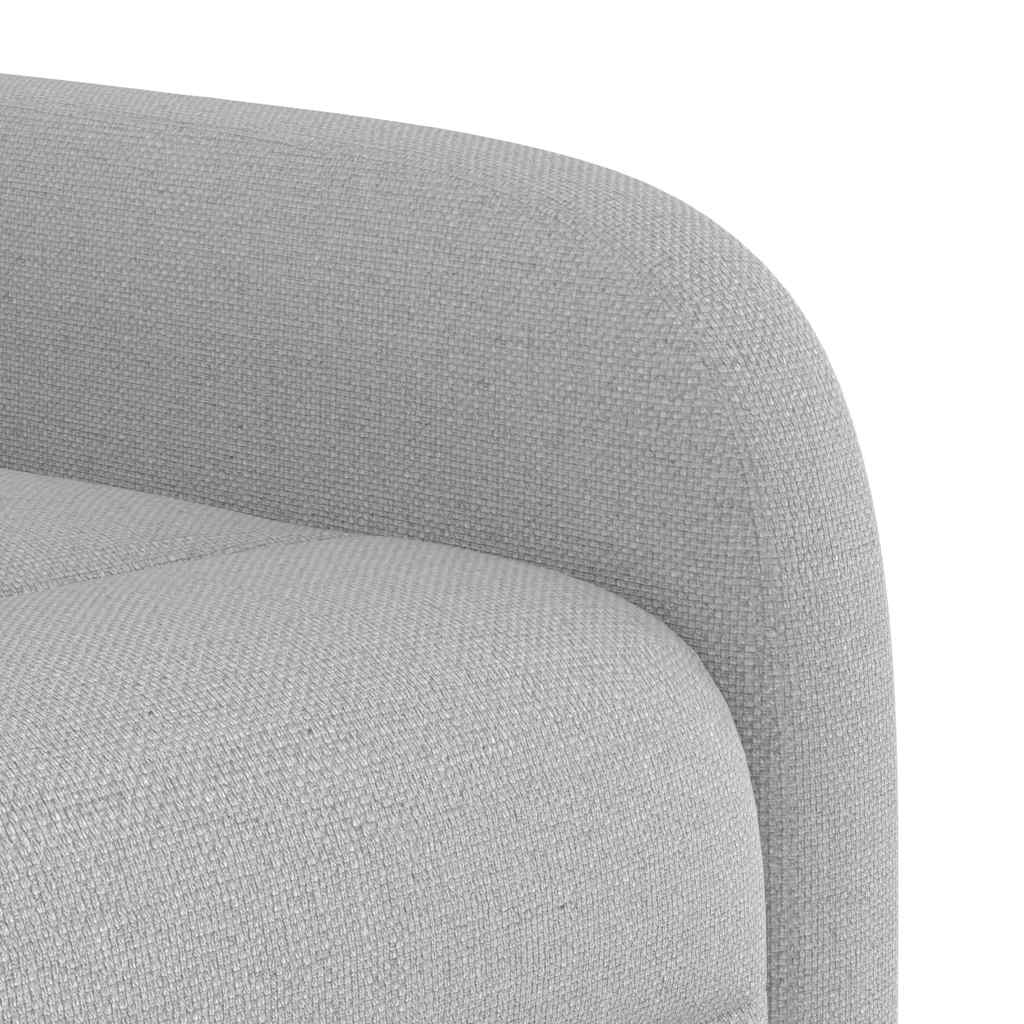 Polohovací Křeslo Textil Obláčkově Šedá