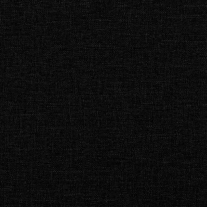 Masážní Polohovací Křeslo Černé Textil Černá