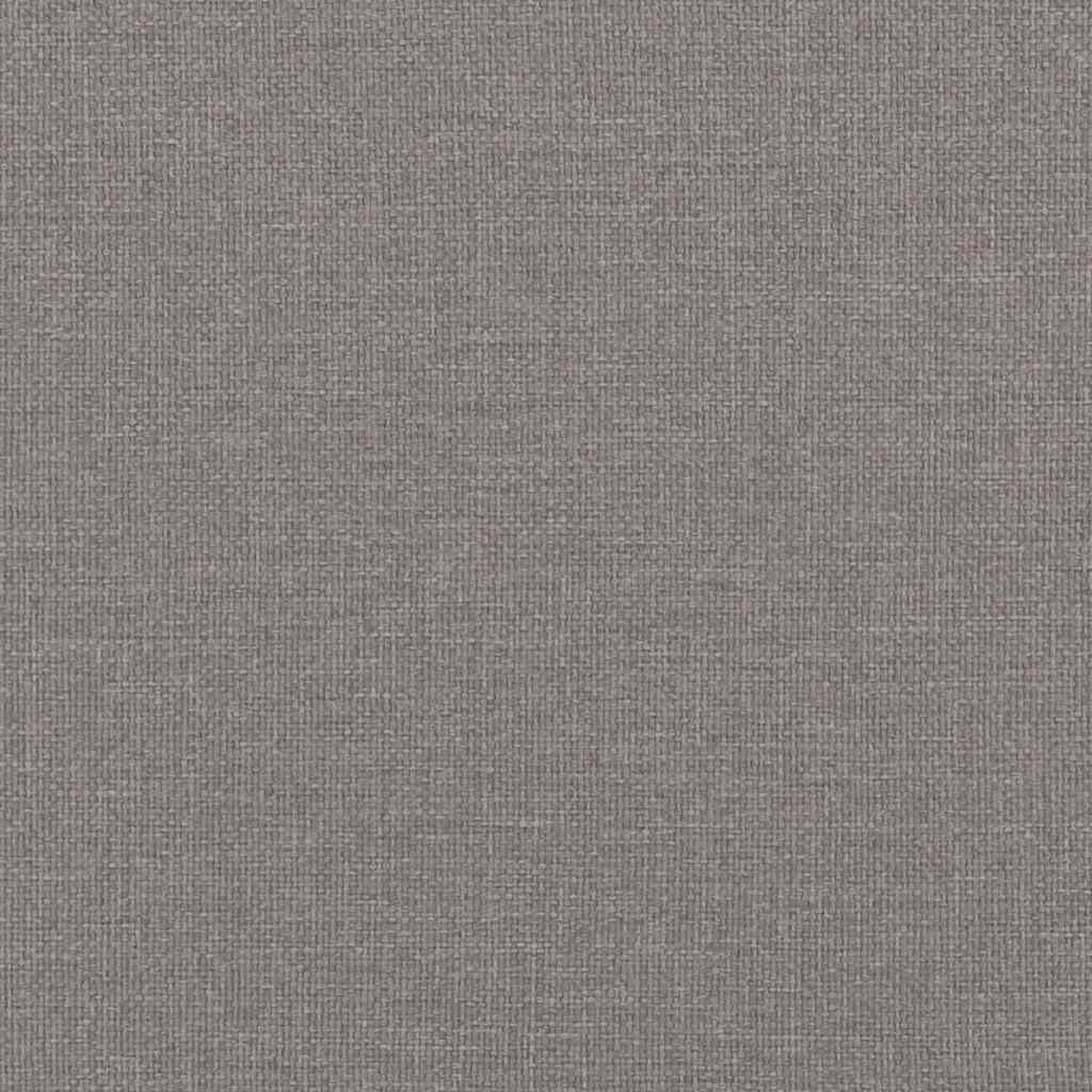 Masážní Polohovací Křeslo Textil Taupe