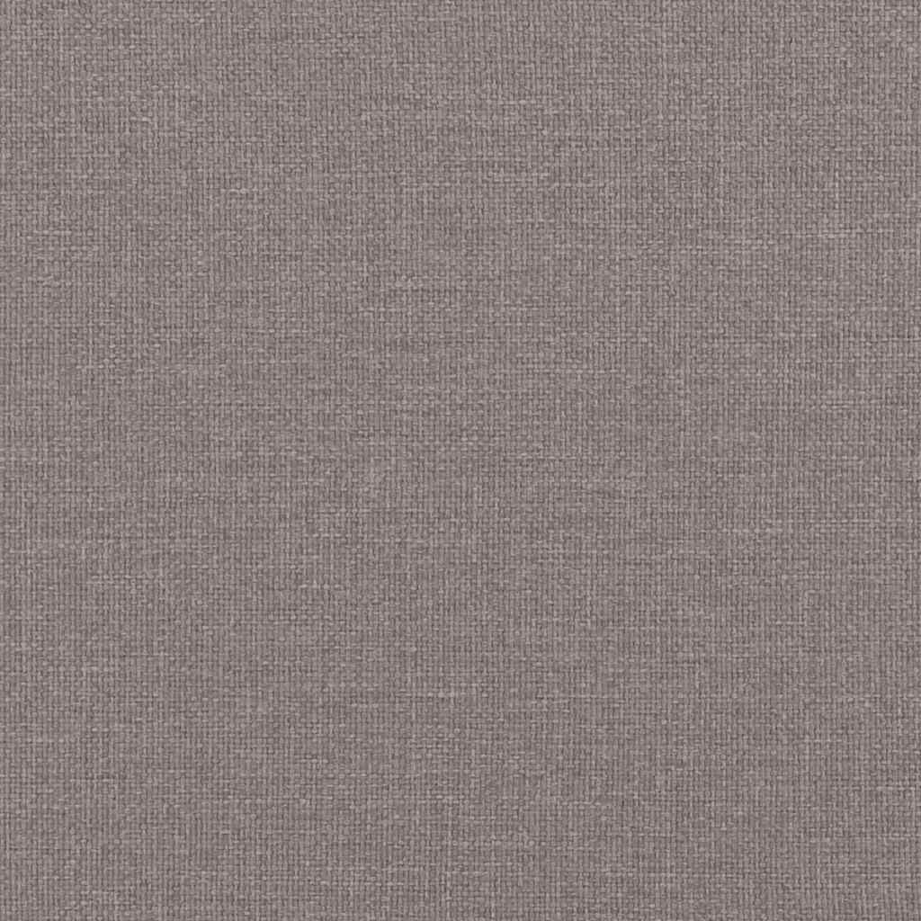 Masážní Polohovací Křeslo Textil Taupe