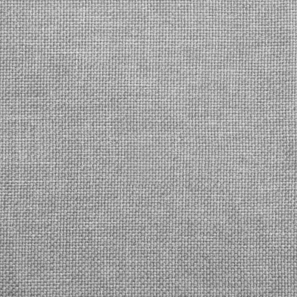 Masážní Polohovací Křeslo Textil Obláčkově Šedá