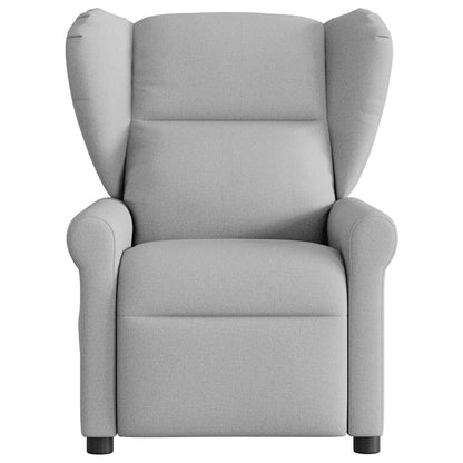 Polohovací Křeslo Textil Obláčkově Šedá
