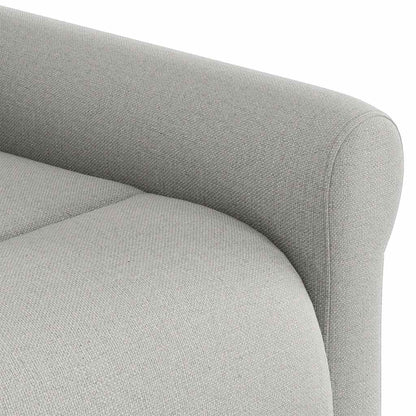 Polohovací Křeslo Textil Obláčkově Šedá