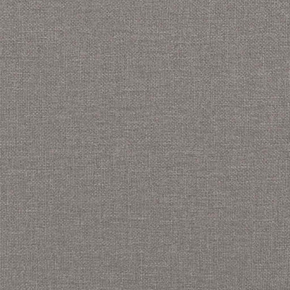 Masážní Polohovací Křeslo Textil Taupe