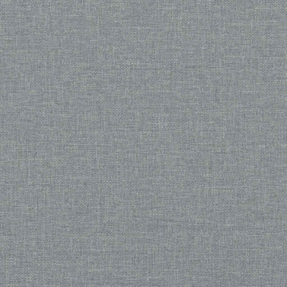 Polohovací Křeslo Světle Šedé Textil Světle Šedá