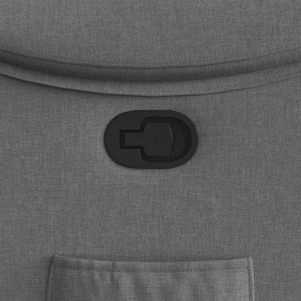 Polohovací Křeslo Tmavě Šedé Textil Tmavě Šedá