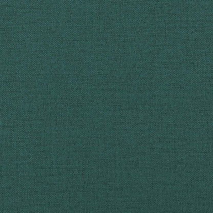 Masážní Polohovací Křeslo Tmavě Zelené Textil Tmavě Zelená