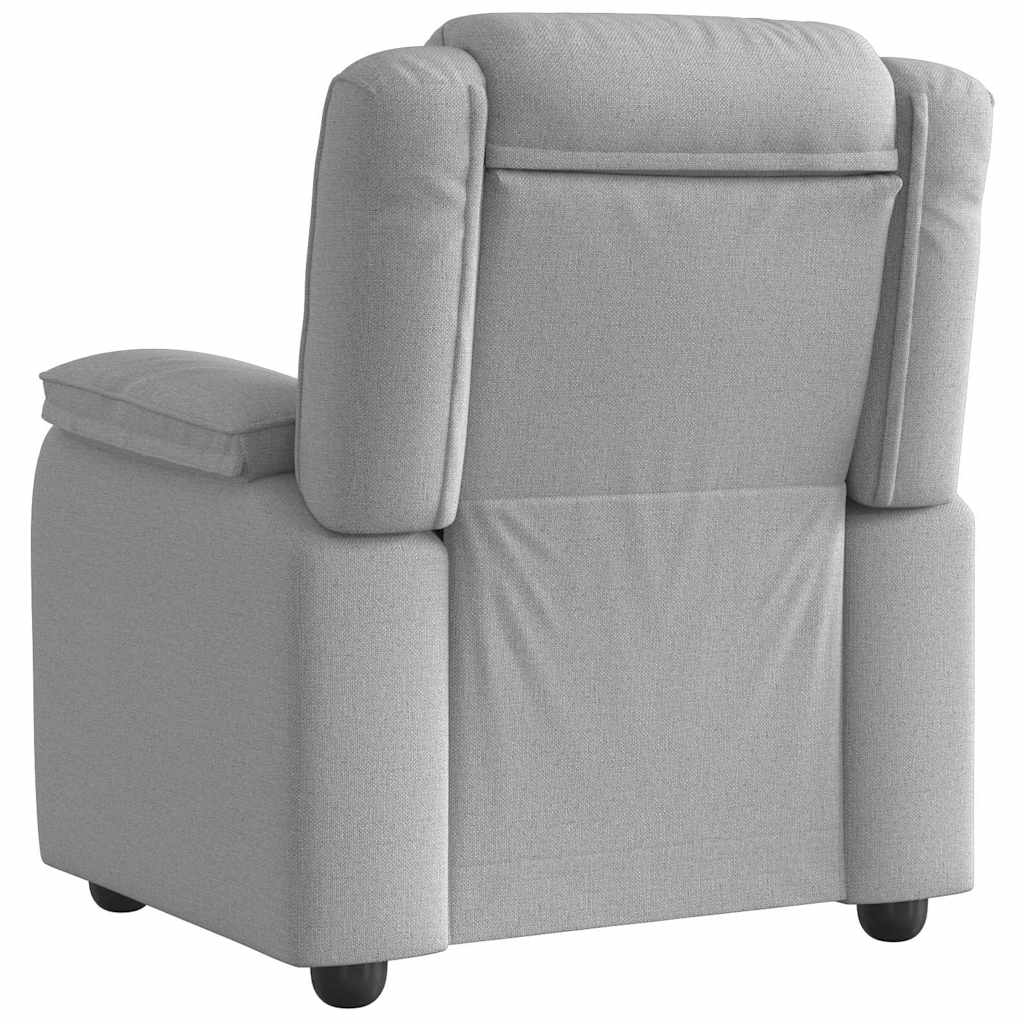 Polohovací Křeslo Textil Obláčkově Šedá